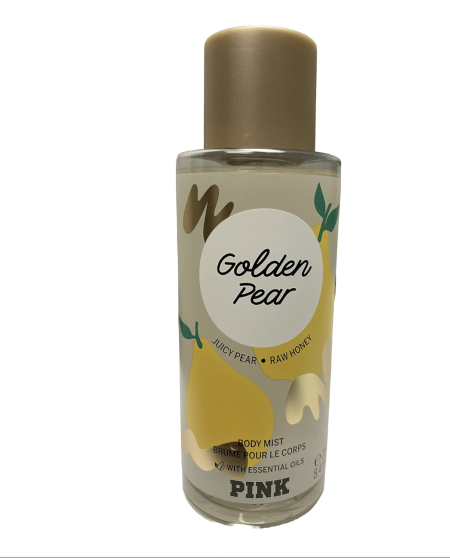  Victoria's Secret Pink Golden Pear Scented Body Mist 